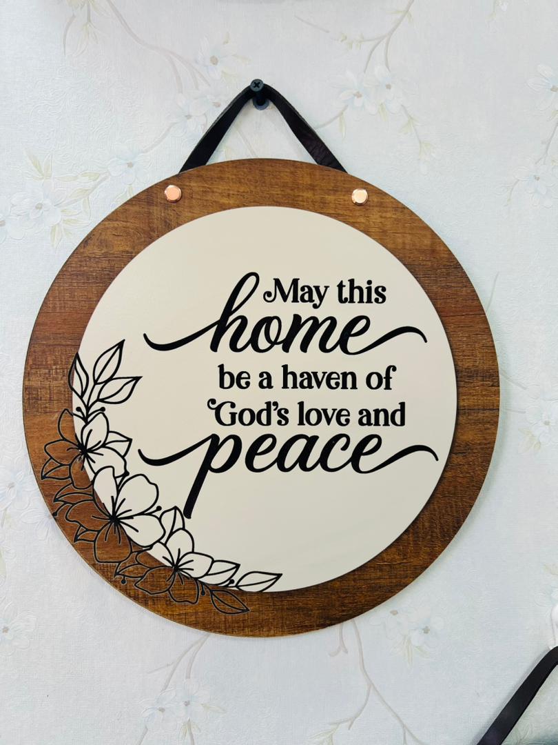 May this Home Wall Hanging