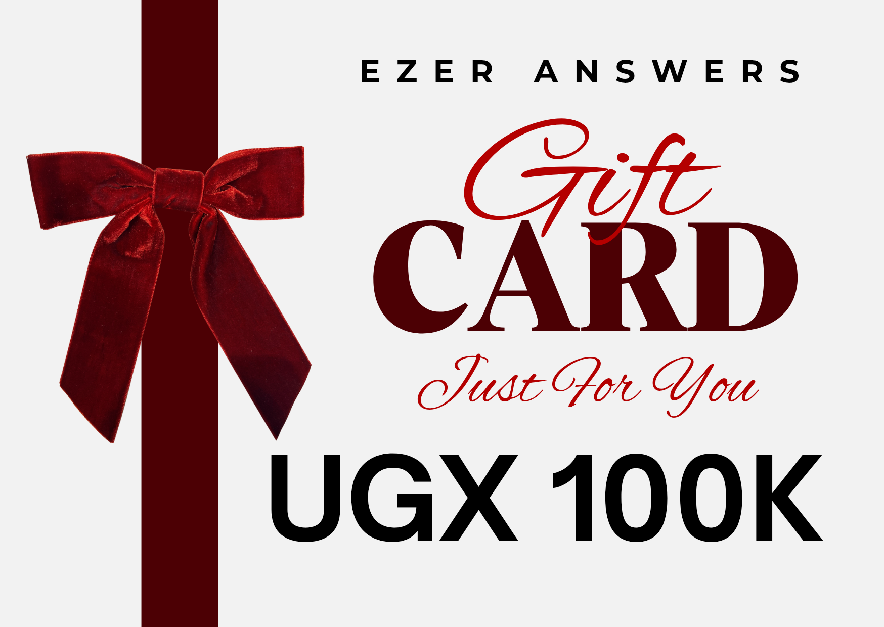 Ezer Answers gift card