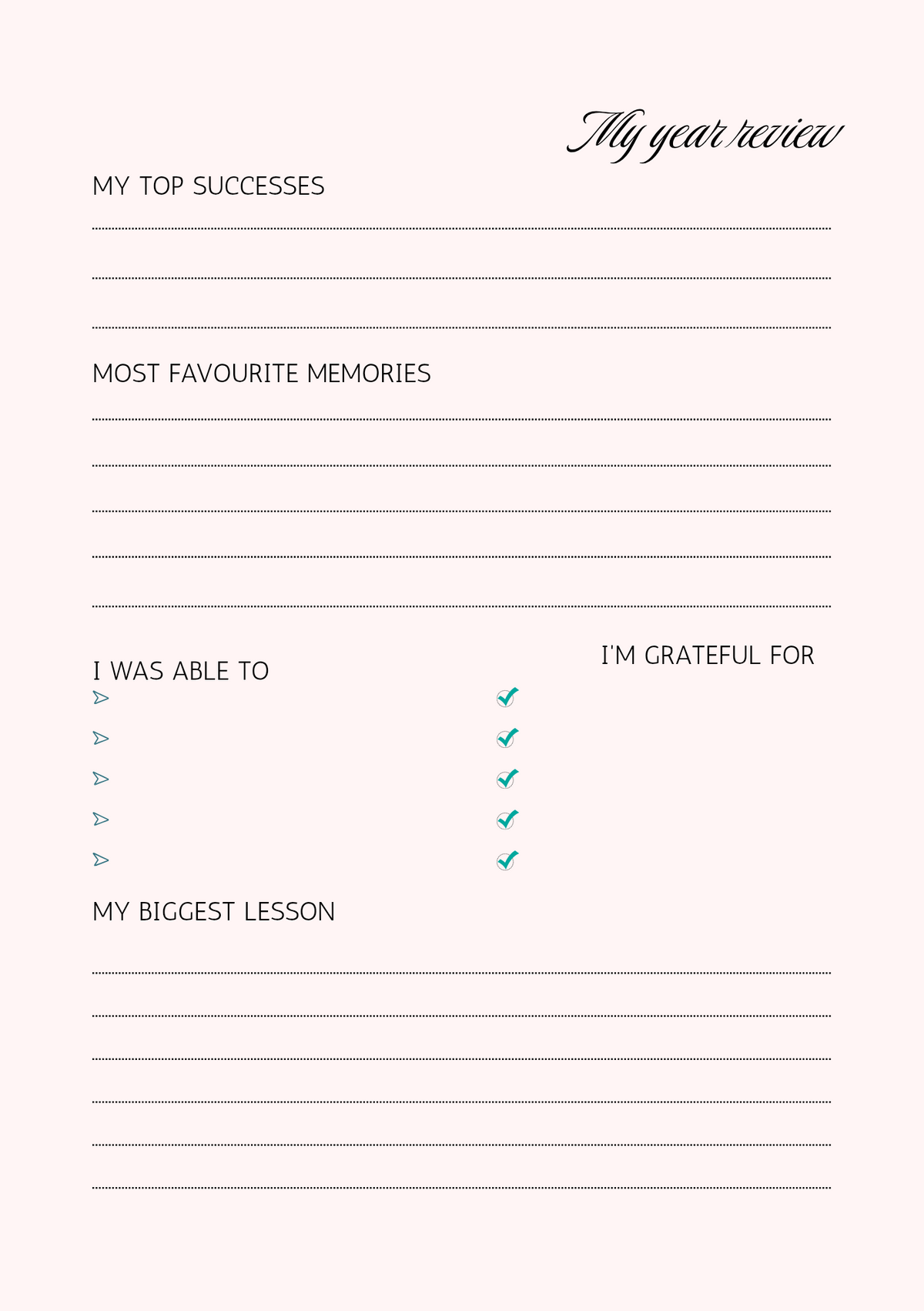 2027 Flourish Planner by Ezer