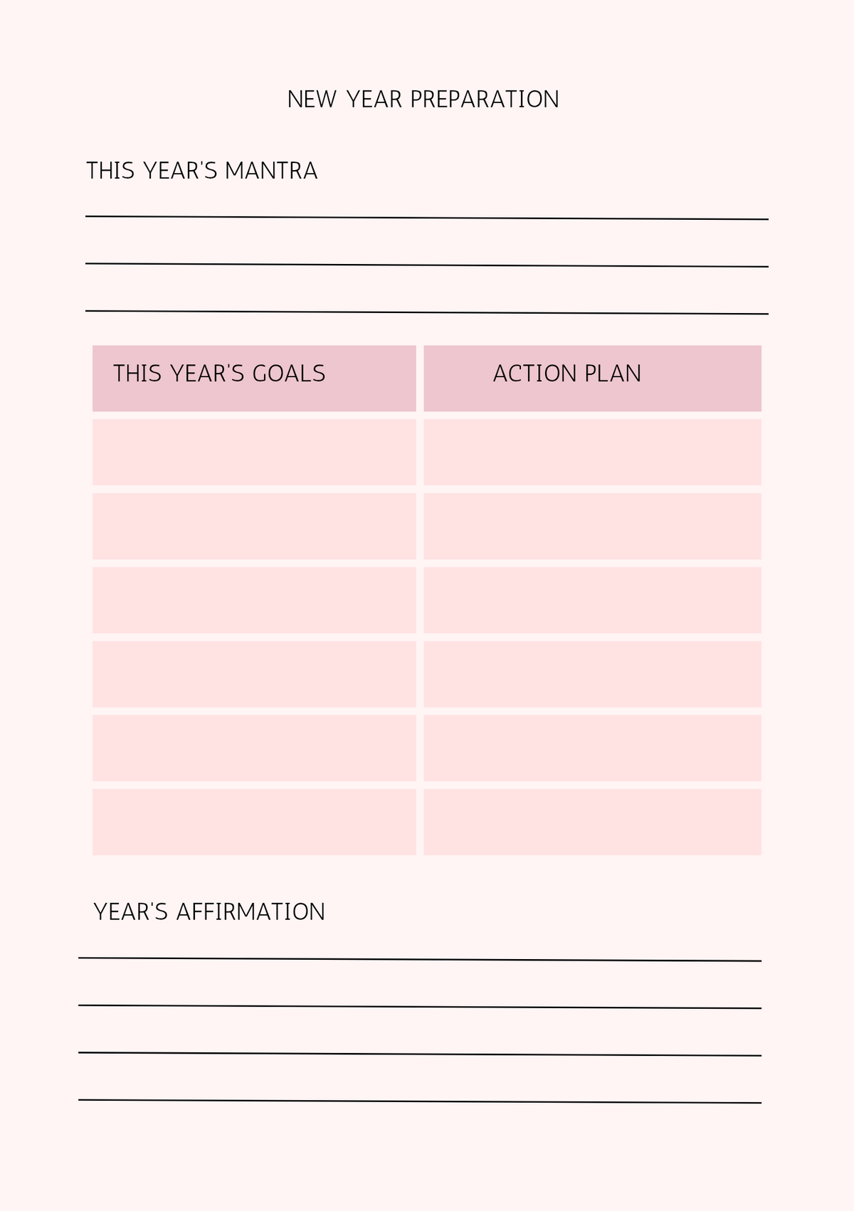 2027 Flourish Planner by Ezer
